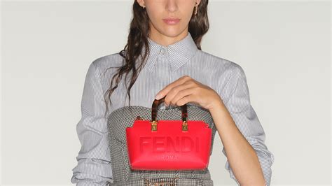 fendi by the way mini grey|fendi by the way mini leather shoulder bag.